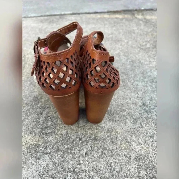 mexican huaraches boho wedges - Picture 4 of 7